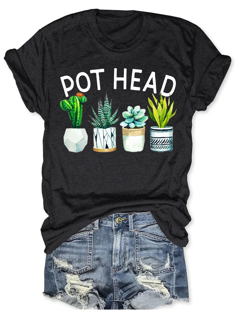 Pot Head T-shirt