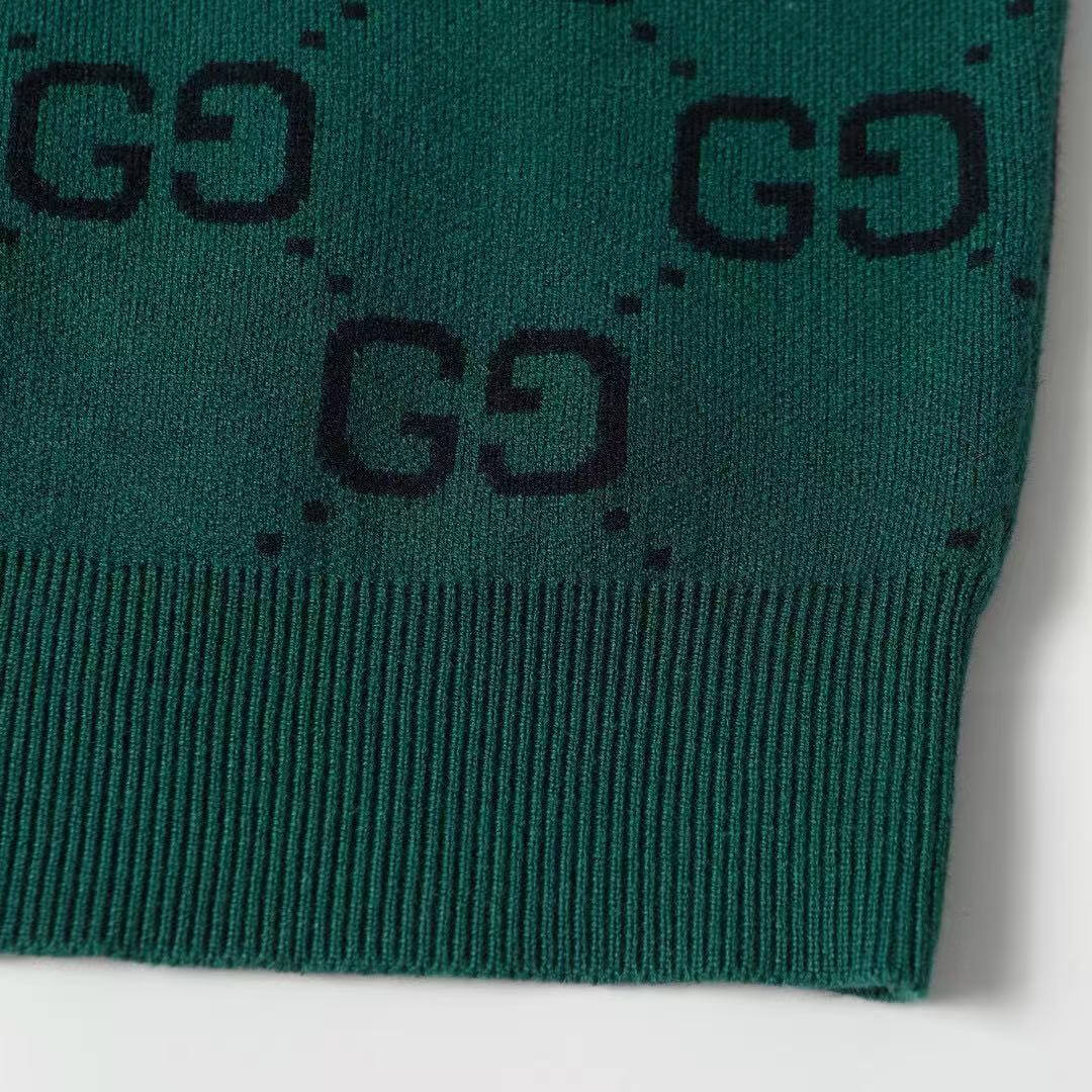 GG Gradient Knitted Sweater