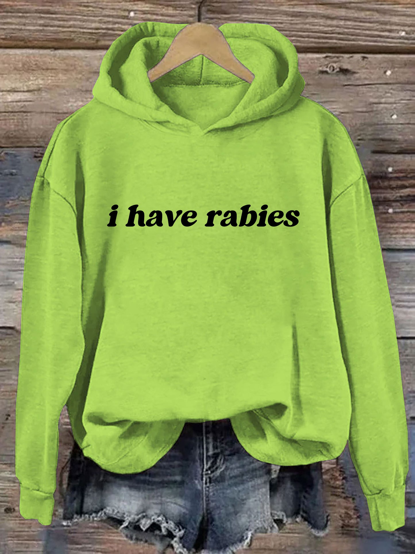 I Have Rabies Hoodie