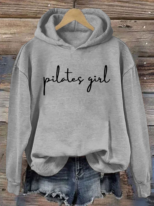 Pilates Girl Hoodie