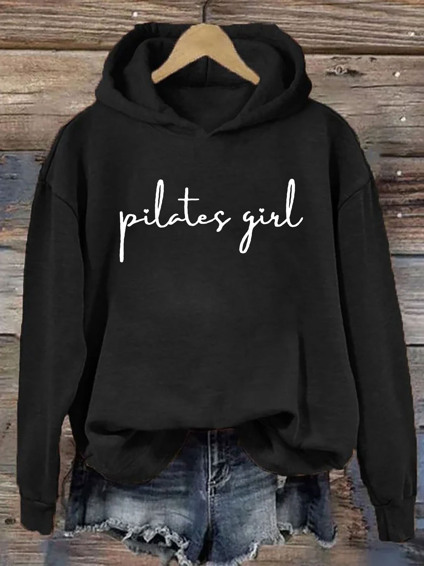 Pilates Girl Hoodie