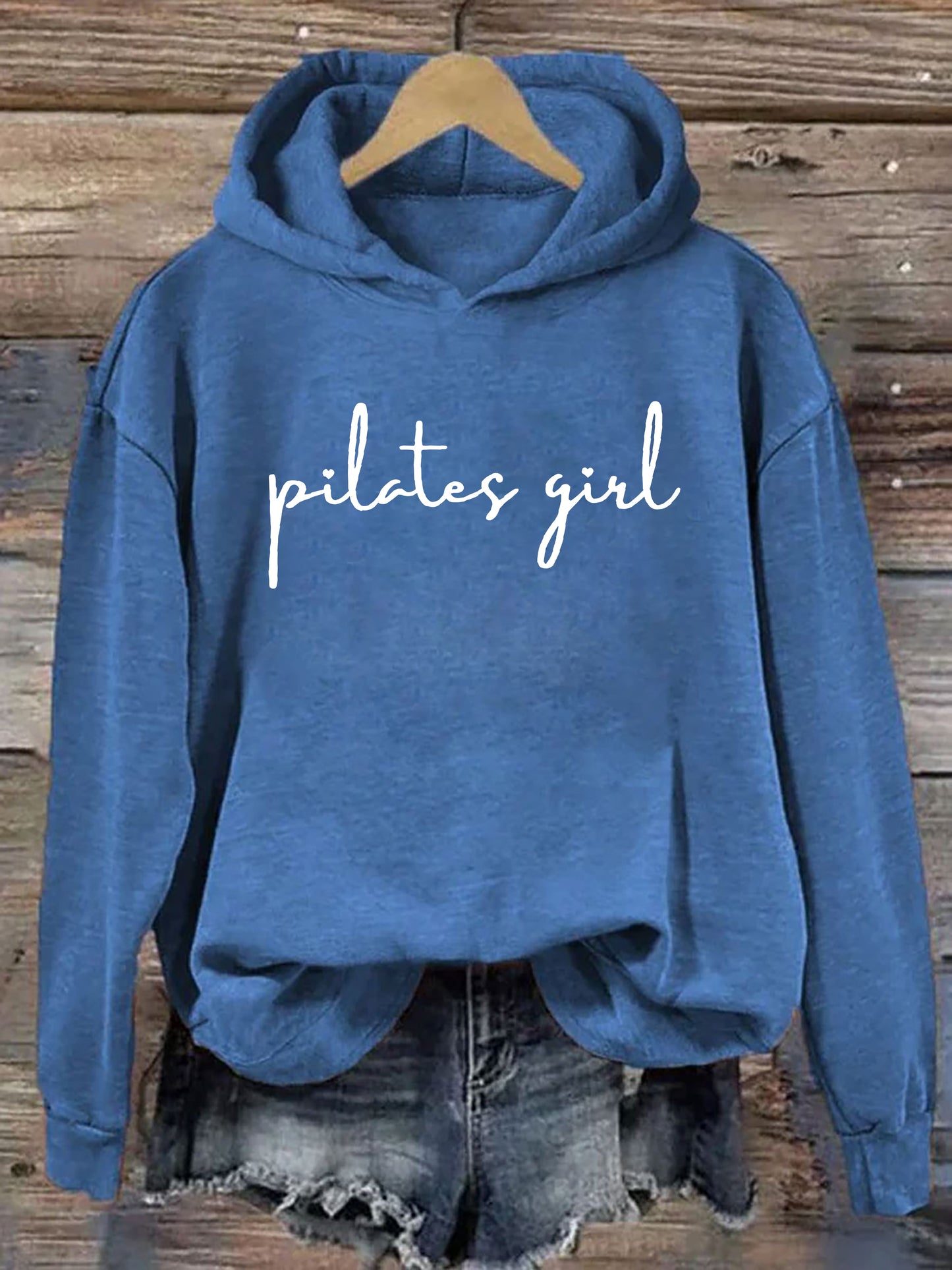 Pilates Girl Hoodie