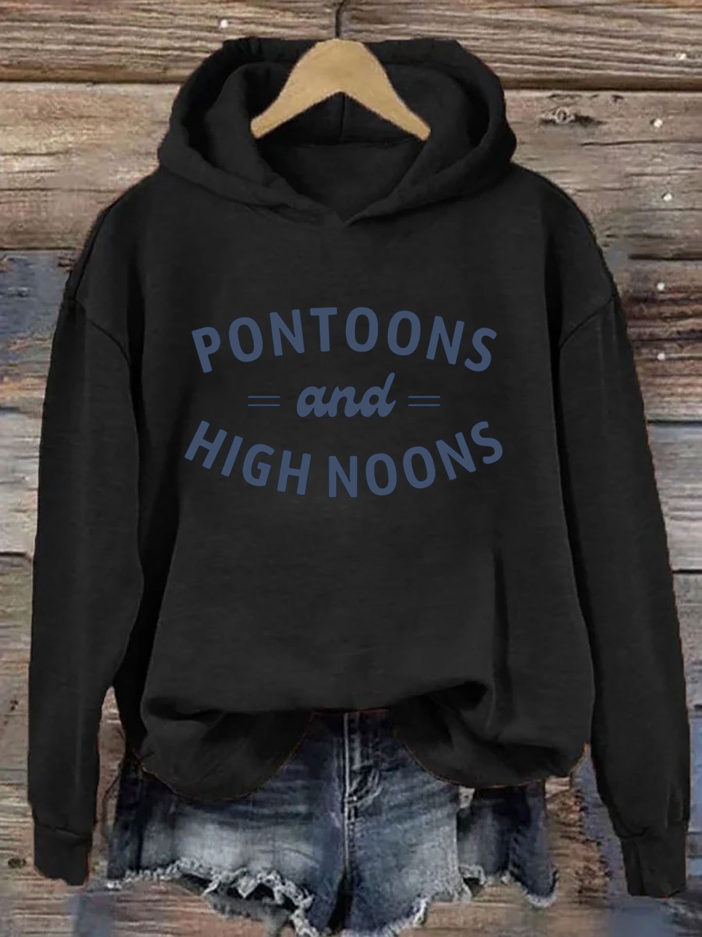 Pontoons And High Noons Hoodie