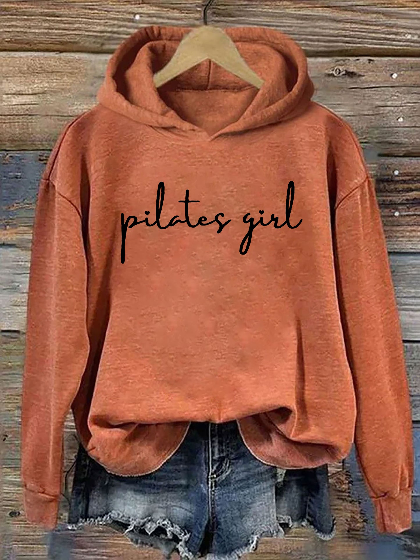 Pilates Girl Hoodie