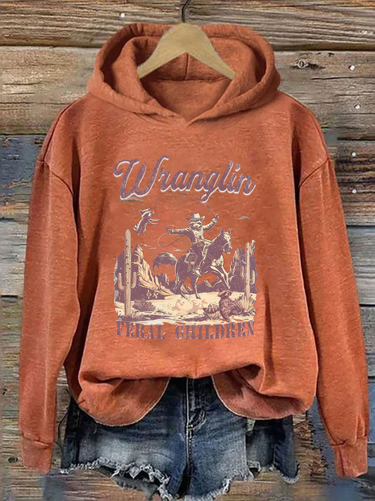 Wranglin Feral Kids Hoodie