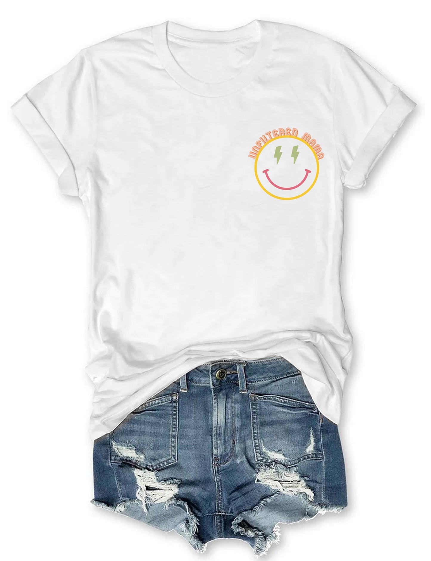 Somebody‘s Unfiltered Mama T-Shirt