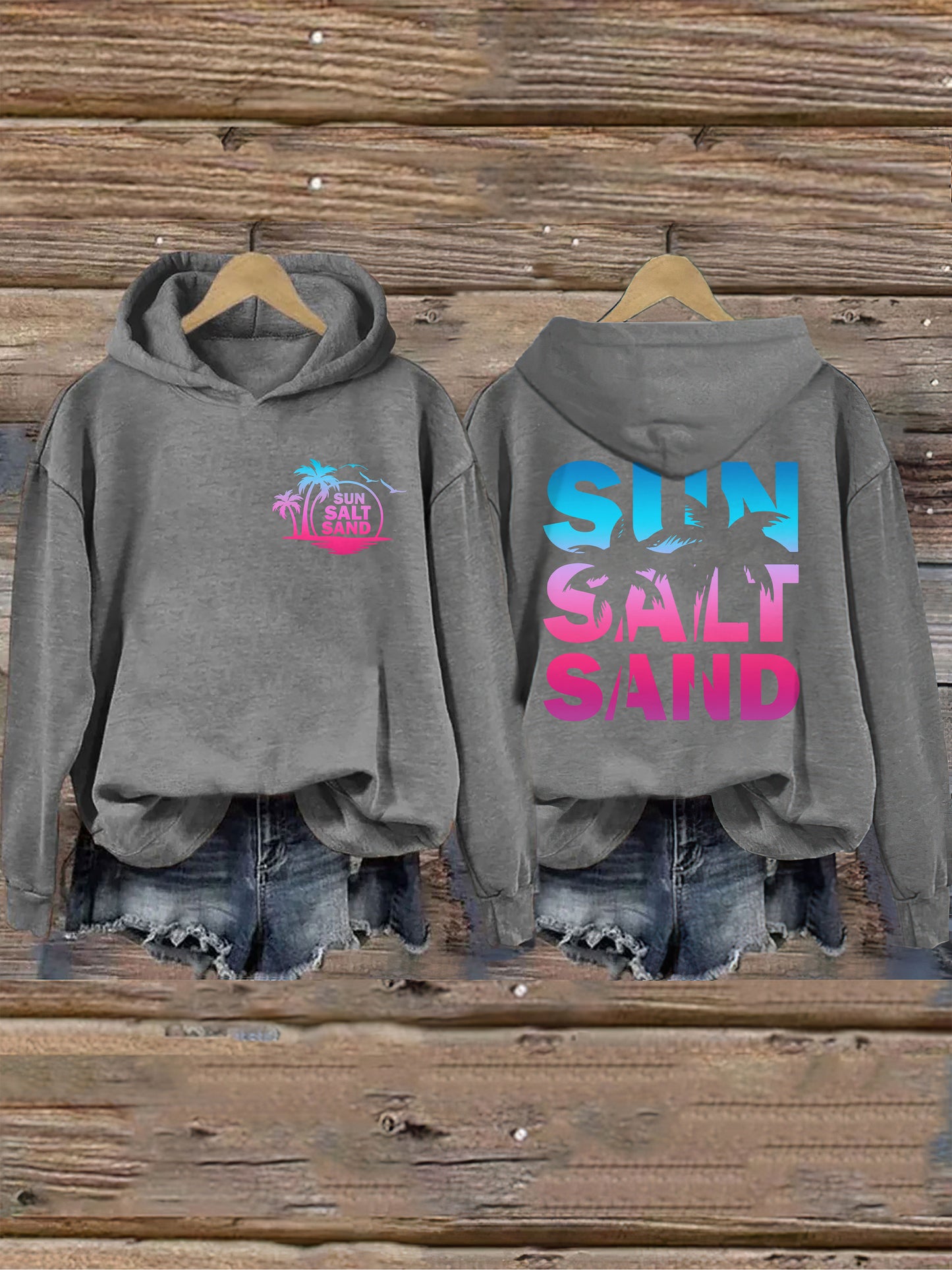 Sun Salt Sand Hoodie