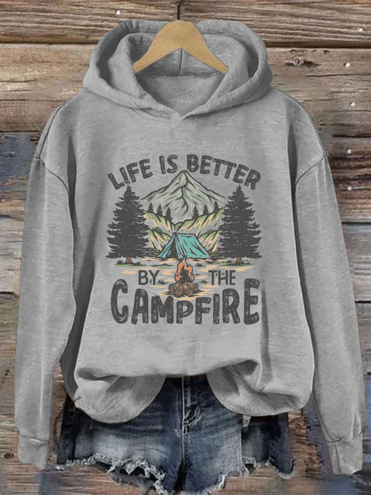 Live Is Better By The Campfire Hoodie
