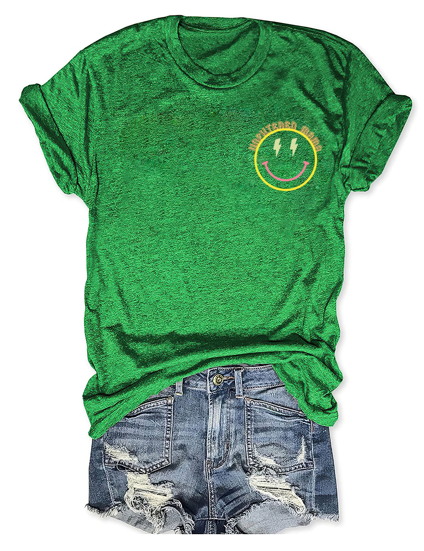 Somebody‘s Unfiltered Mama T-Shirt