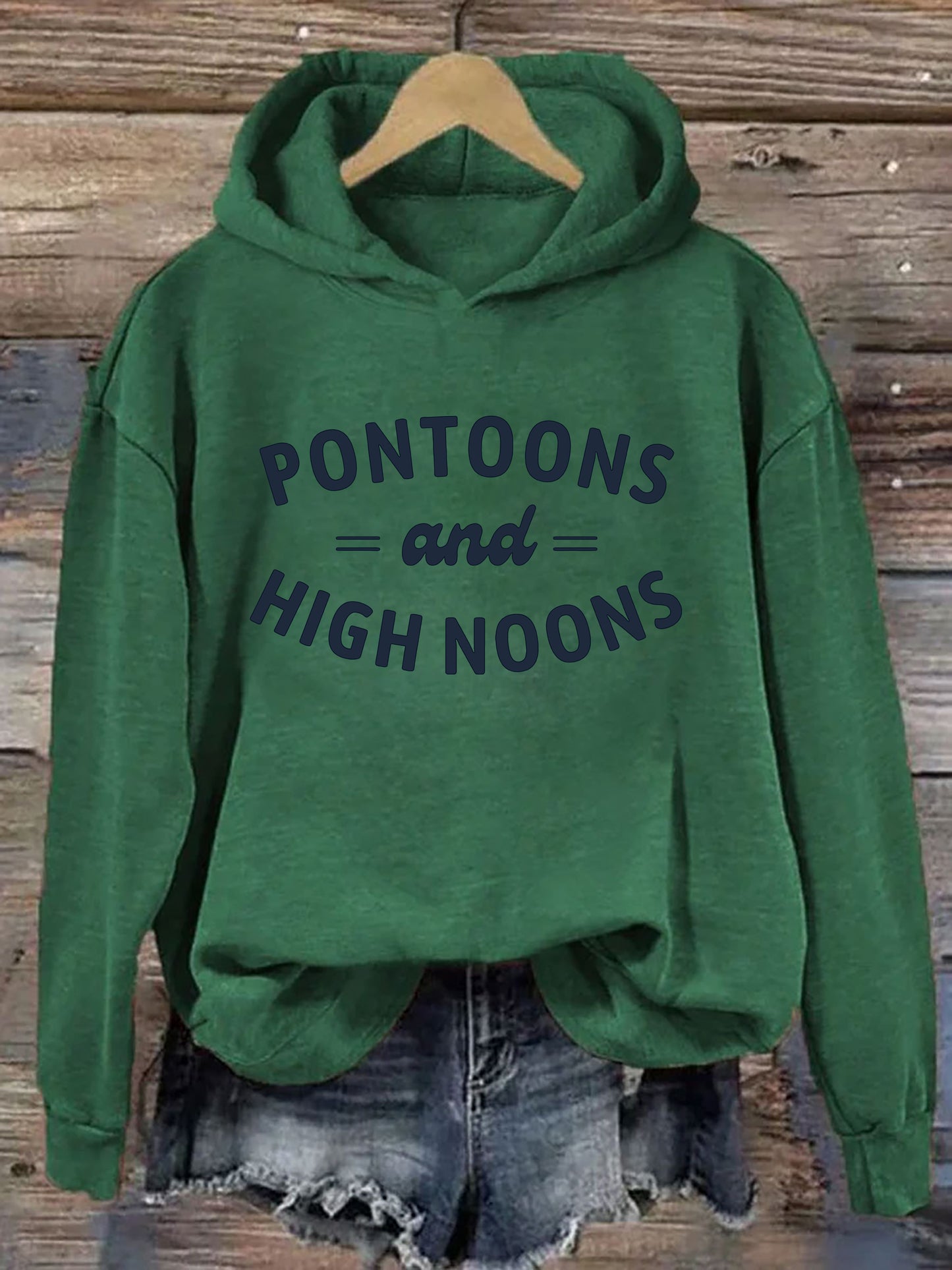 Pontoons And High Noons Hoodie