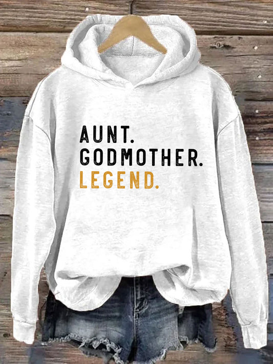 Aunt Godmother Legend Hoodie