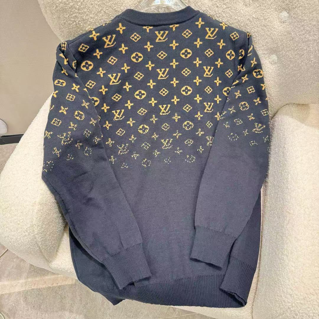 Vintage Gradient Sweater