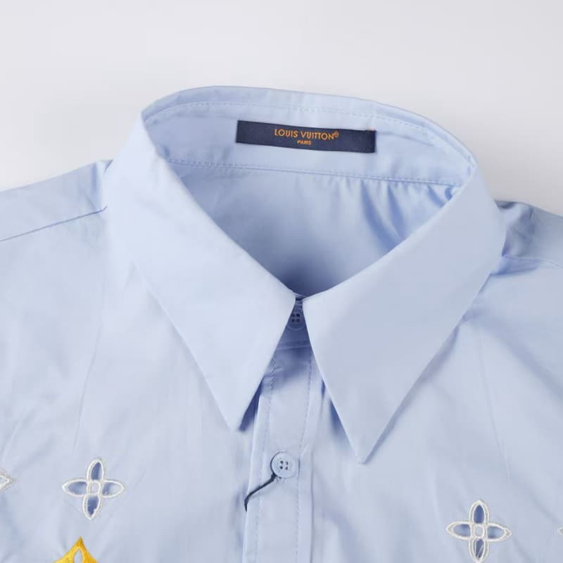 2025 New Hollow Embroidered T-Shirt