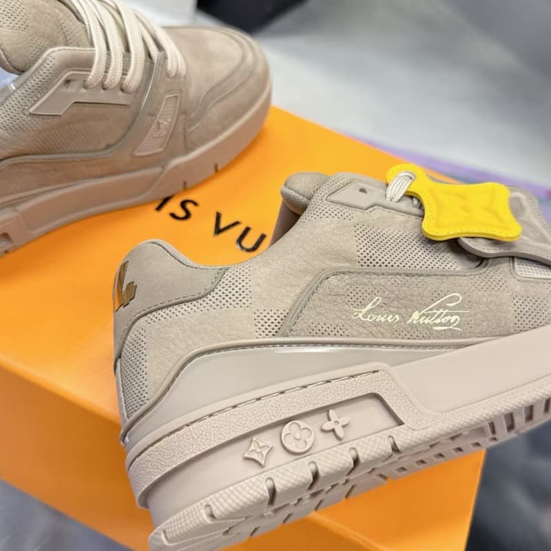 Brown Minimalist Sneakers