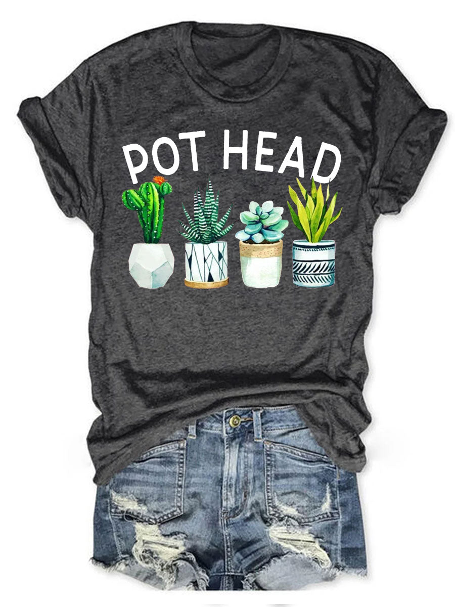 Pot Head T-shirt
