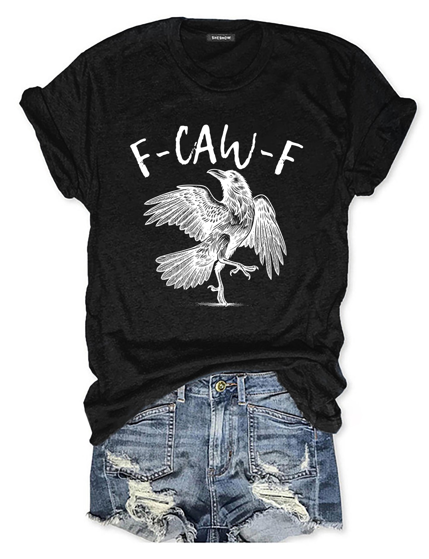 F-CAW-F Raven T-shirt