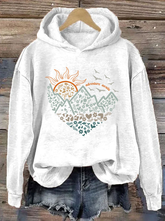 Adventure Awaits Hoodie