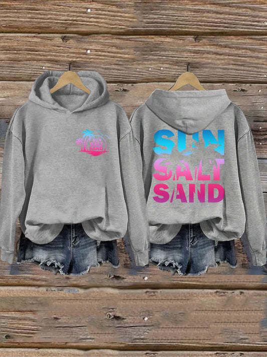 Sun Salt Sand Hoodie