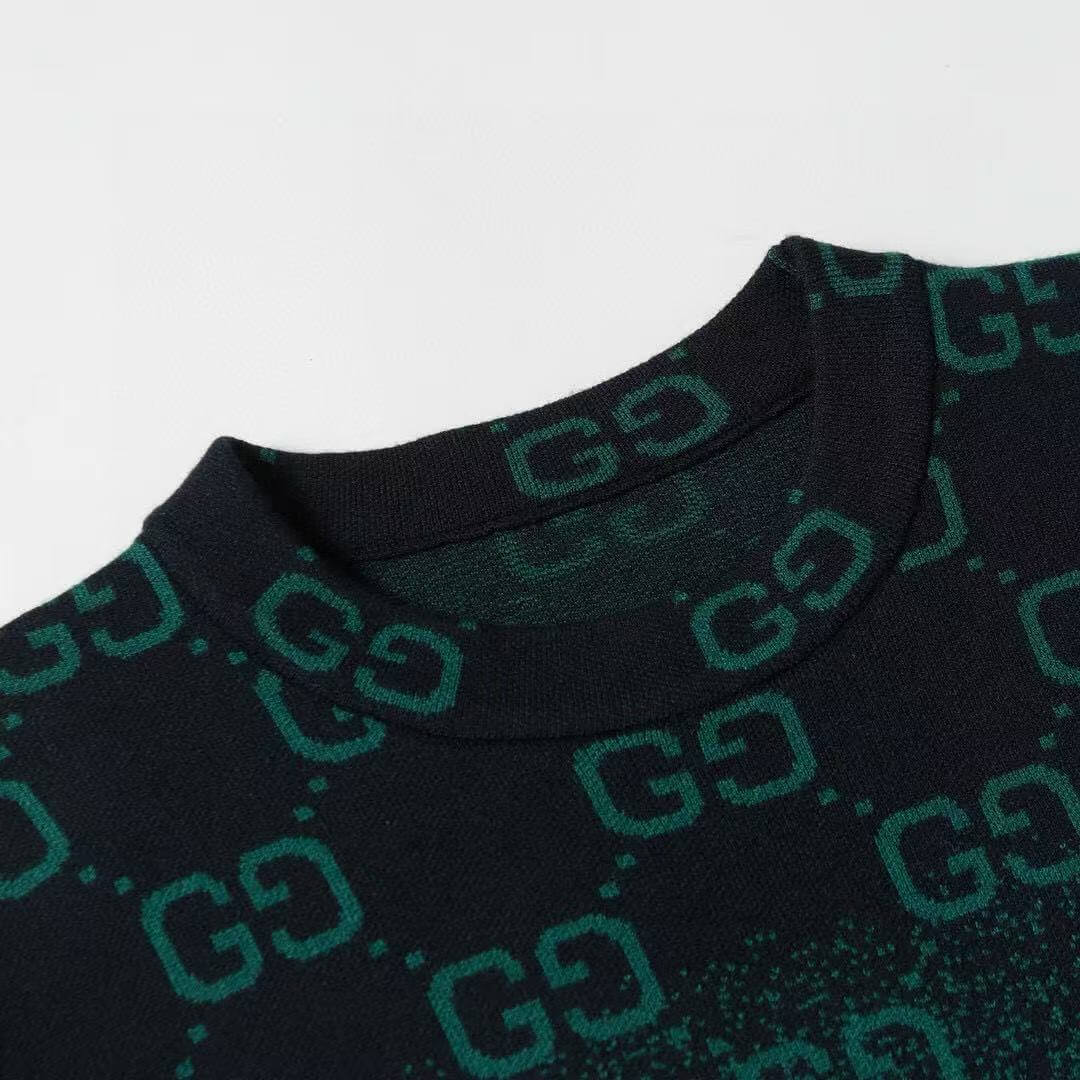 GG Gradient Knitted Sweater
