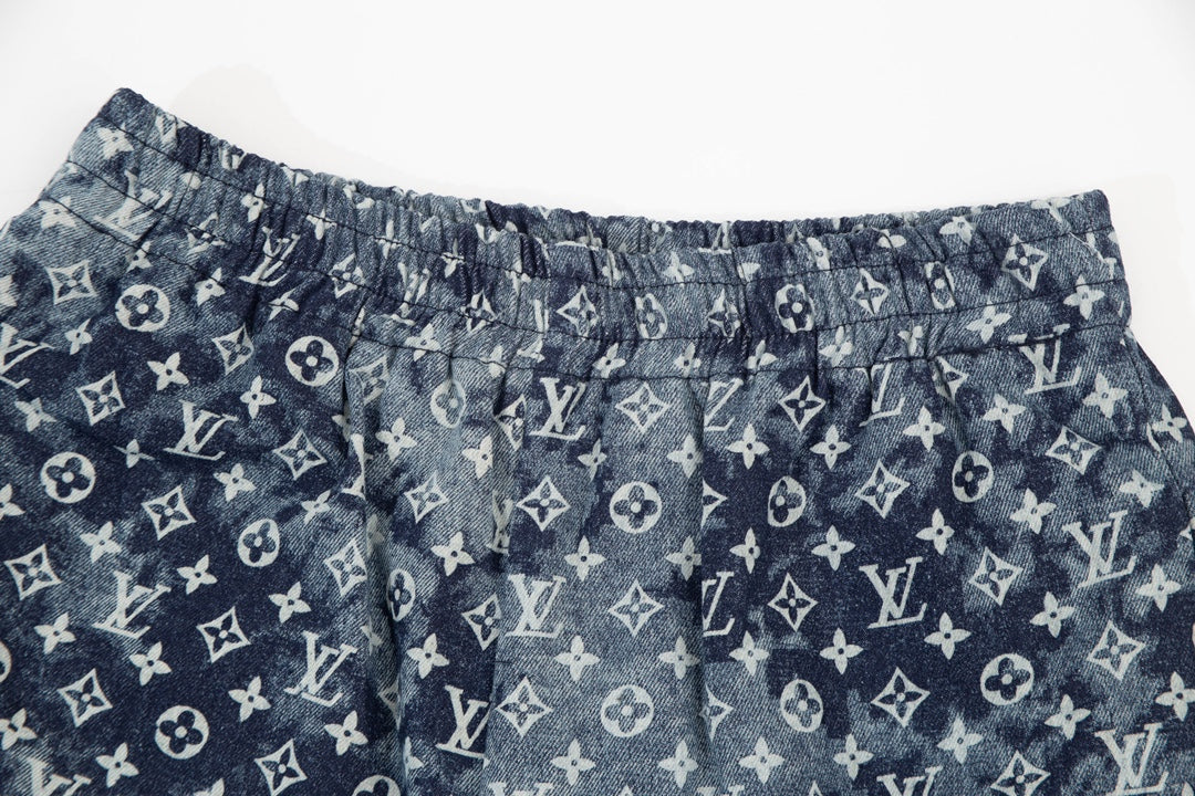 All Over Jacquard Shorts