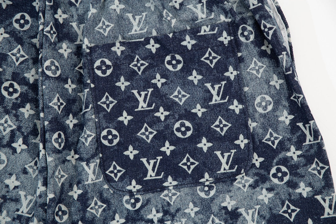 All Over Jacquard Shorts