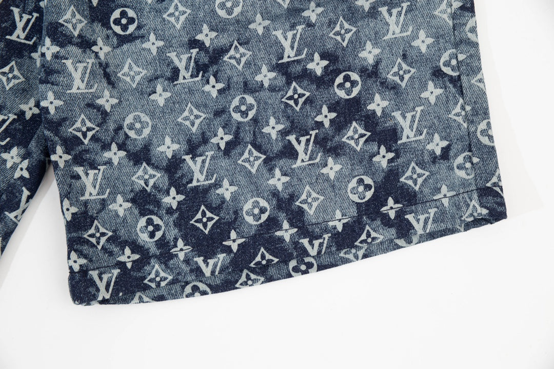 All Over Jacquard Shorts