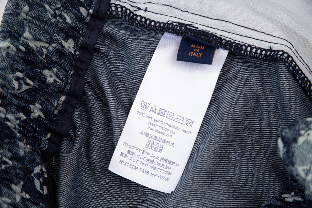 All Over Jacquard Shorts