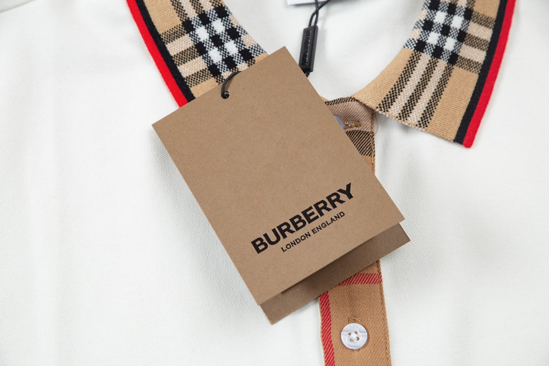 Plaid Polo Shirt