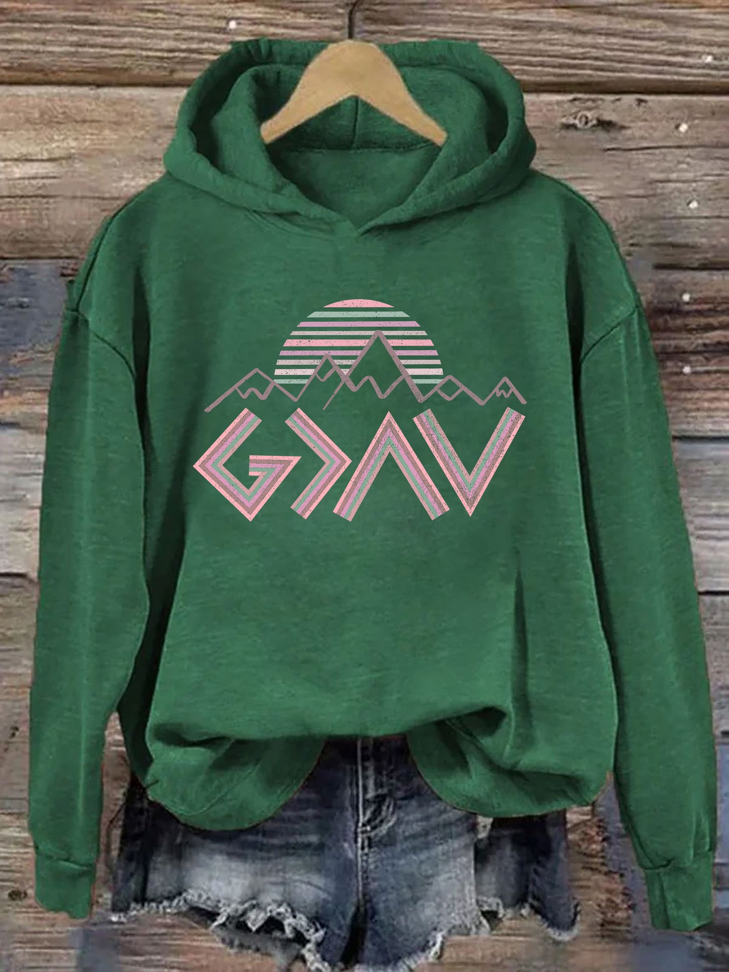 God Is Greater Than The Highs And Lows Hoodie
