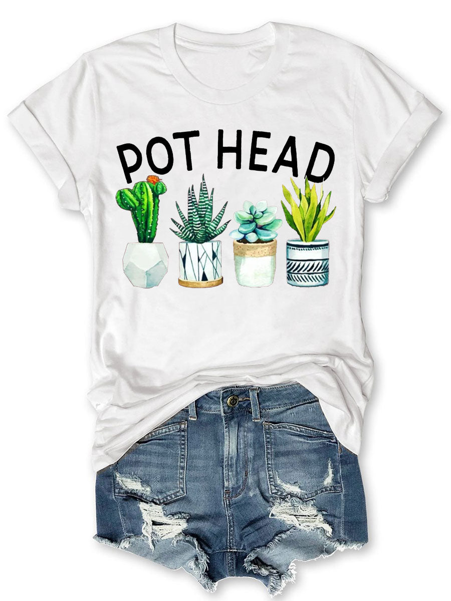 Pot Head T-shirt