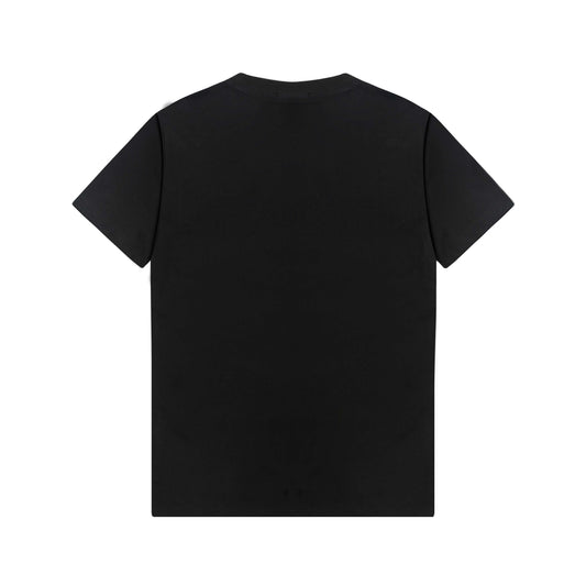Human Face Embroidery T Shirt