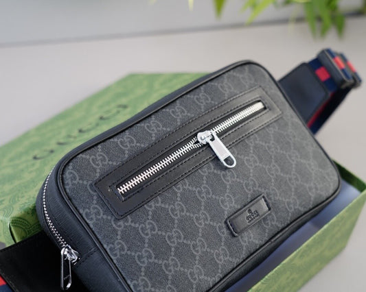 Classic Monogram Zipper Waist Bag