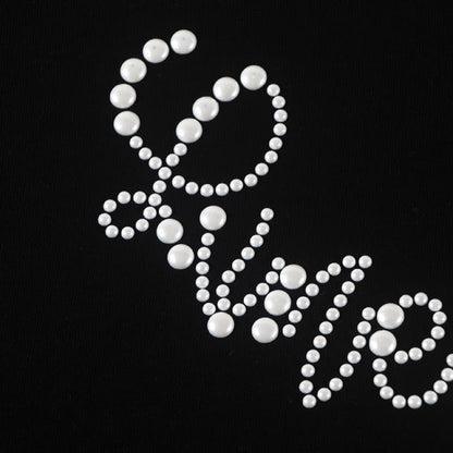 2025 Pearl Detail T-Shirt