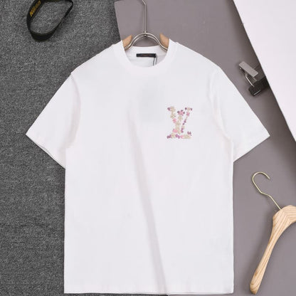 Floral Puff Print T-shirt
