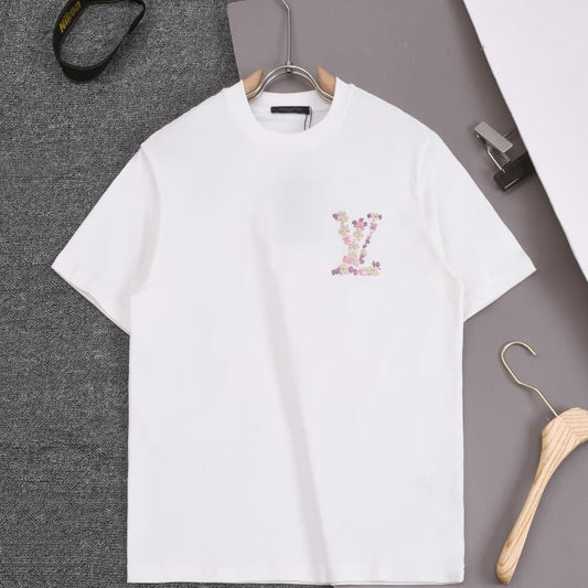 Floral Puff Print T-shirt