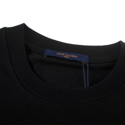 2025 Patch Embroidered T-Shirt