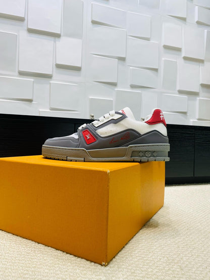 Classic Series Cement Grey Sneakers