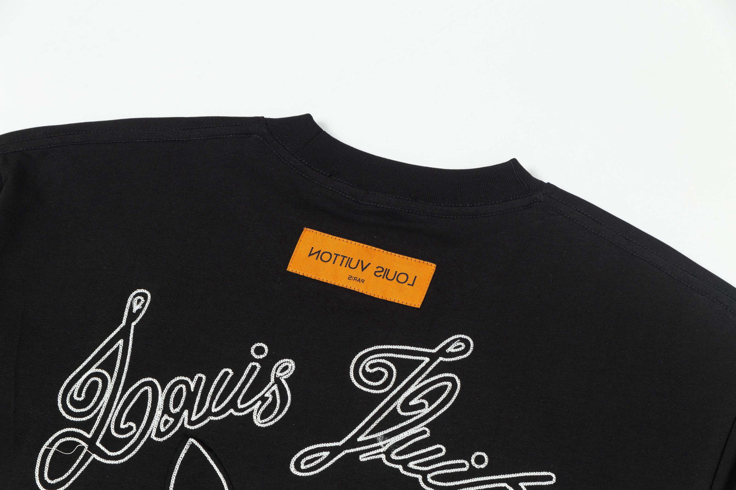 New Embroidered Graphic T Shirt