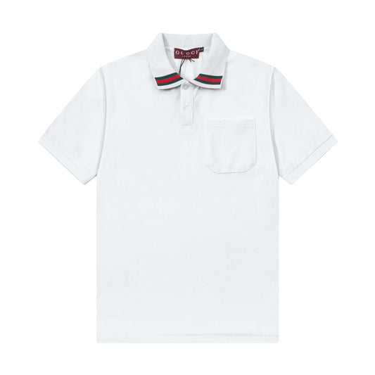 Tie Stripes Polo Shirt