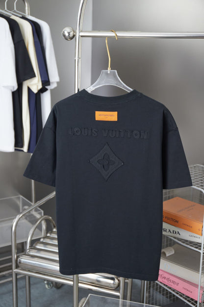 2025 New Applique Embroidery T-shirt