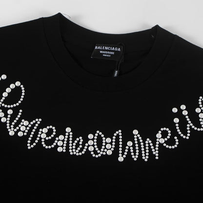 2025 Pearl Detail T-Shirt