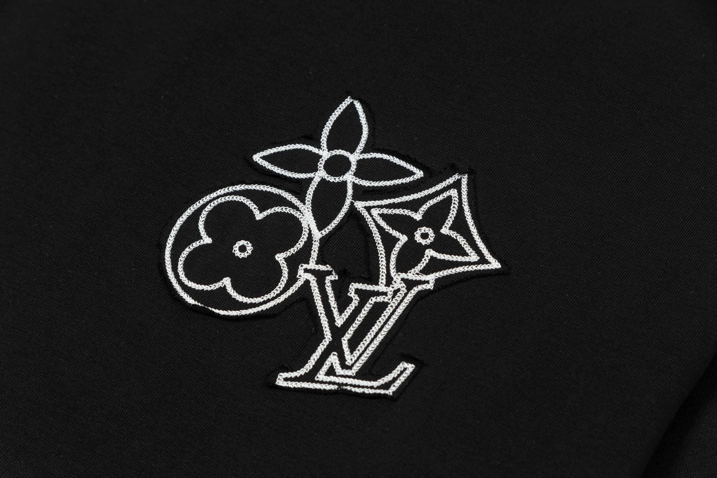 New Embroidered Graphic T Shirt