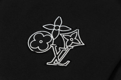 New Embroidered Graphic T Shirt