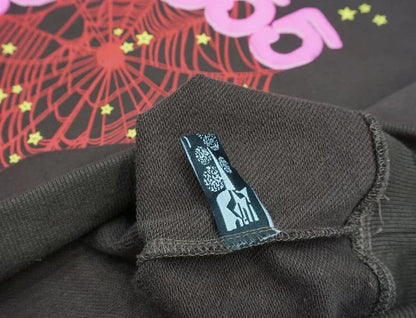 Classic Number Brown Hoodie