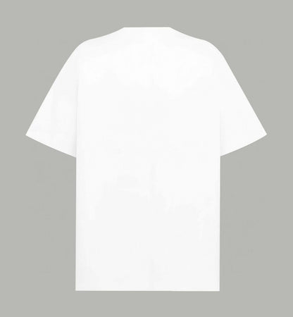 T-shirt with warhorse embroidery