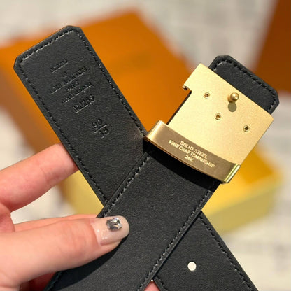 High-End Presbyopic Leather Belt