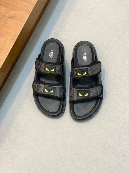 Monster Eye Slippers