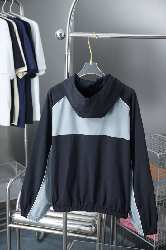 Half-Zip Colorbloc Jacket