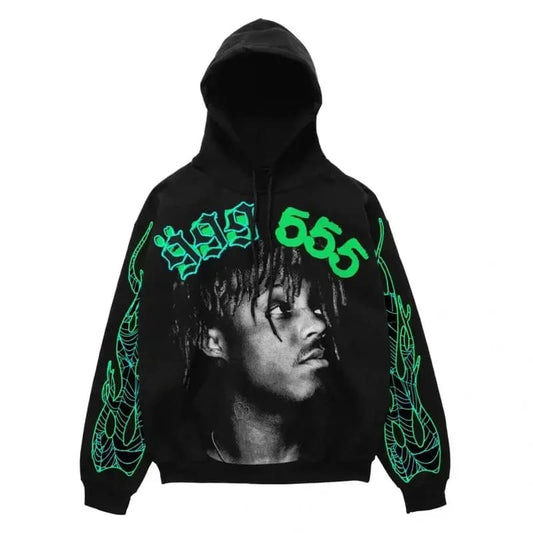 Classic Street Black Hoodie