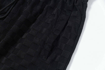 Letter Hot Diamond Shorts